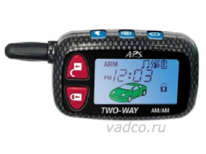 Пейджер Брелок APS 7100, APS 7200 TX ЖК. Б/у.